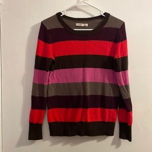 Striped sweater